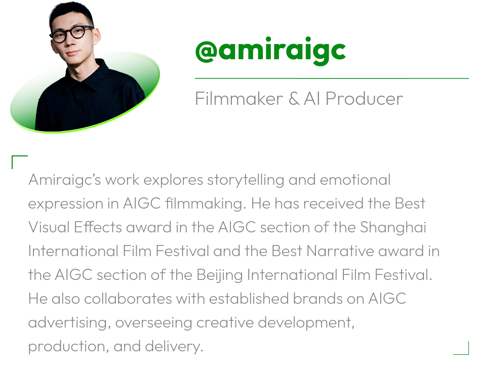 Amiraigc: Kling 4.0 Brings Subtle Emotions to Life!
